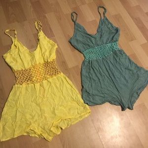 San Lorenzo Crochet Romper Bundle
